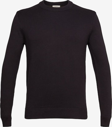 ESPRIT Sweater in Black: front