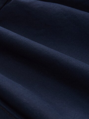 TOM TAILOR Slimfit Broek in Blauw