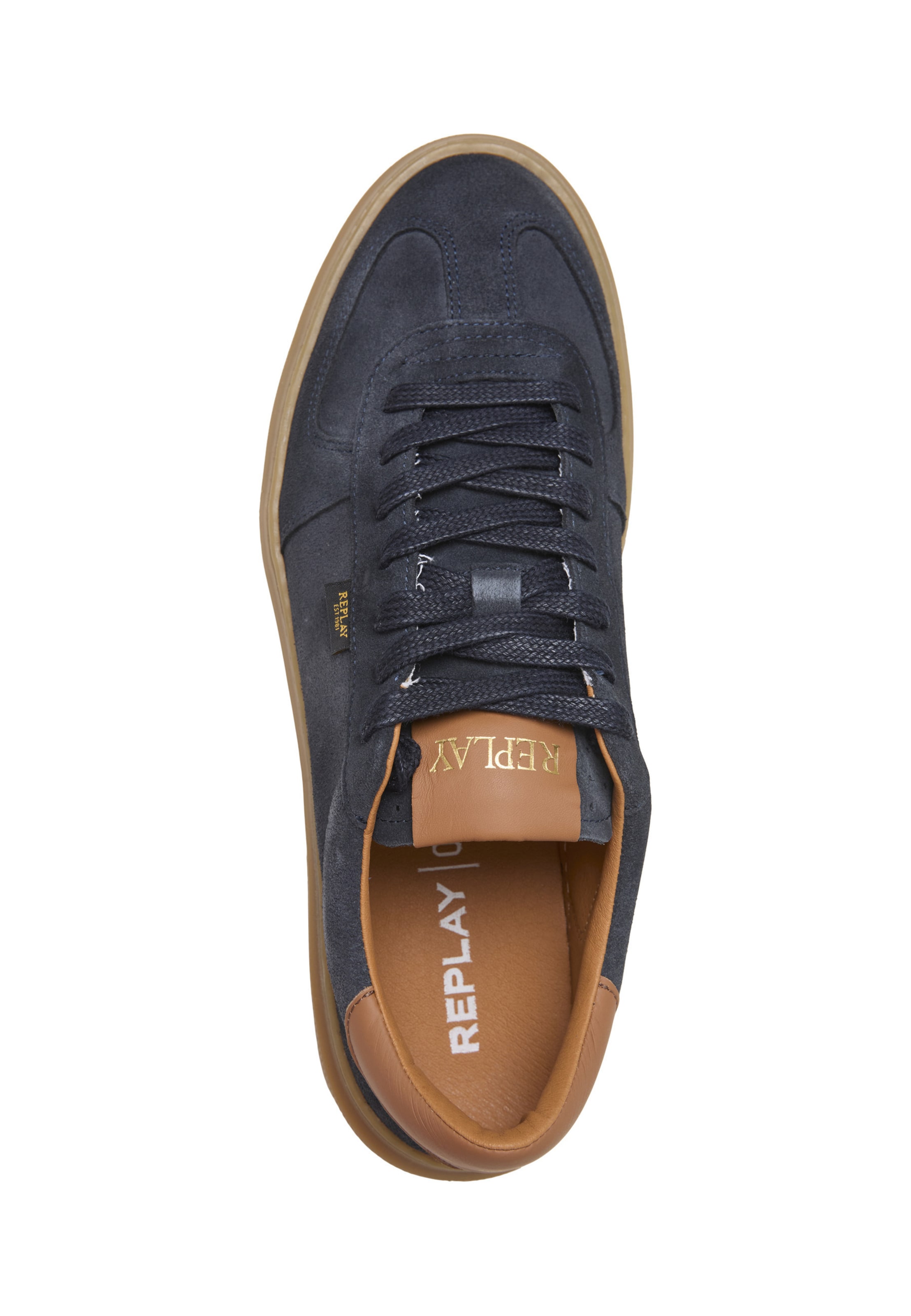 Baskets basses 'Foden' REPLAY en bleu