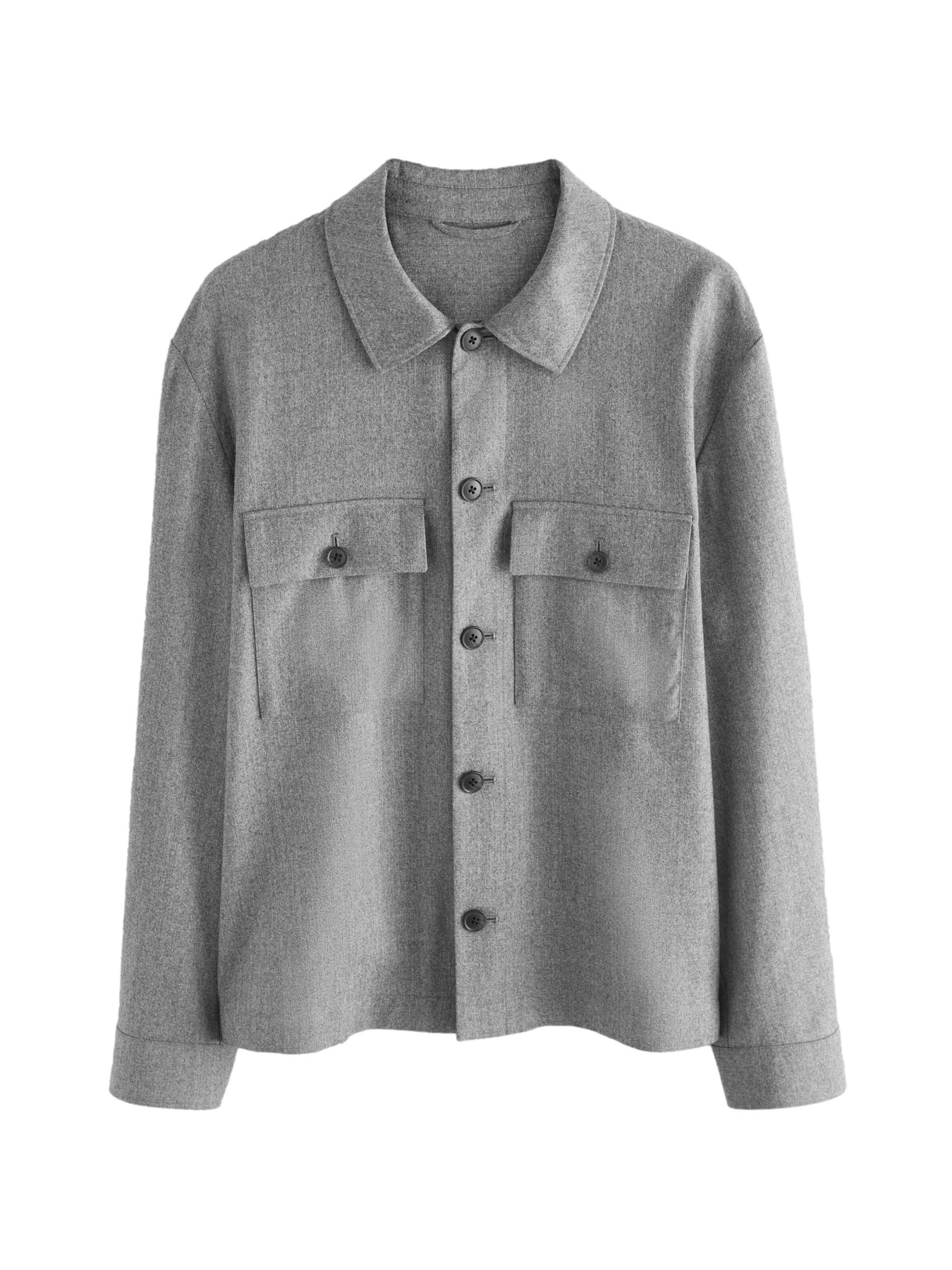 Veste mi-saison Next en gris : devant