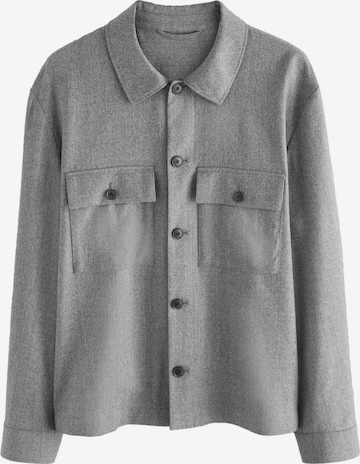 Veste mi-saison Next en gris : devant