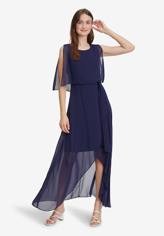 Robe de soirée Vera Mont en bleu