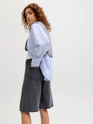 JJXX - Pierna ancha Vaquero 'JXTOKYO PAULINA' en gris