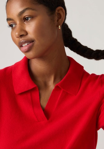 LEVI'S ® Pullover in Rot