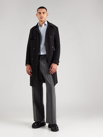 Calvin Klein Slim fit Koszula 'ESNTL' w kolorze niebieski