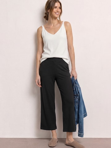 STREET ONE Loose fit Pants 'Emee' in Black