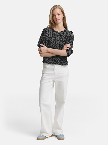 TOM TAILOR DENIM Sweatshirt in Grey