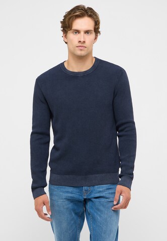 MUSTANG Sweater in Blue: front