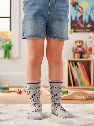 Harry Potter Socks 'Hogwarts' in Mixed colors
