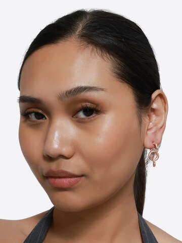 Heideman Earrings 'Gaius' in Gold: front