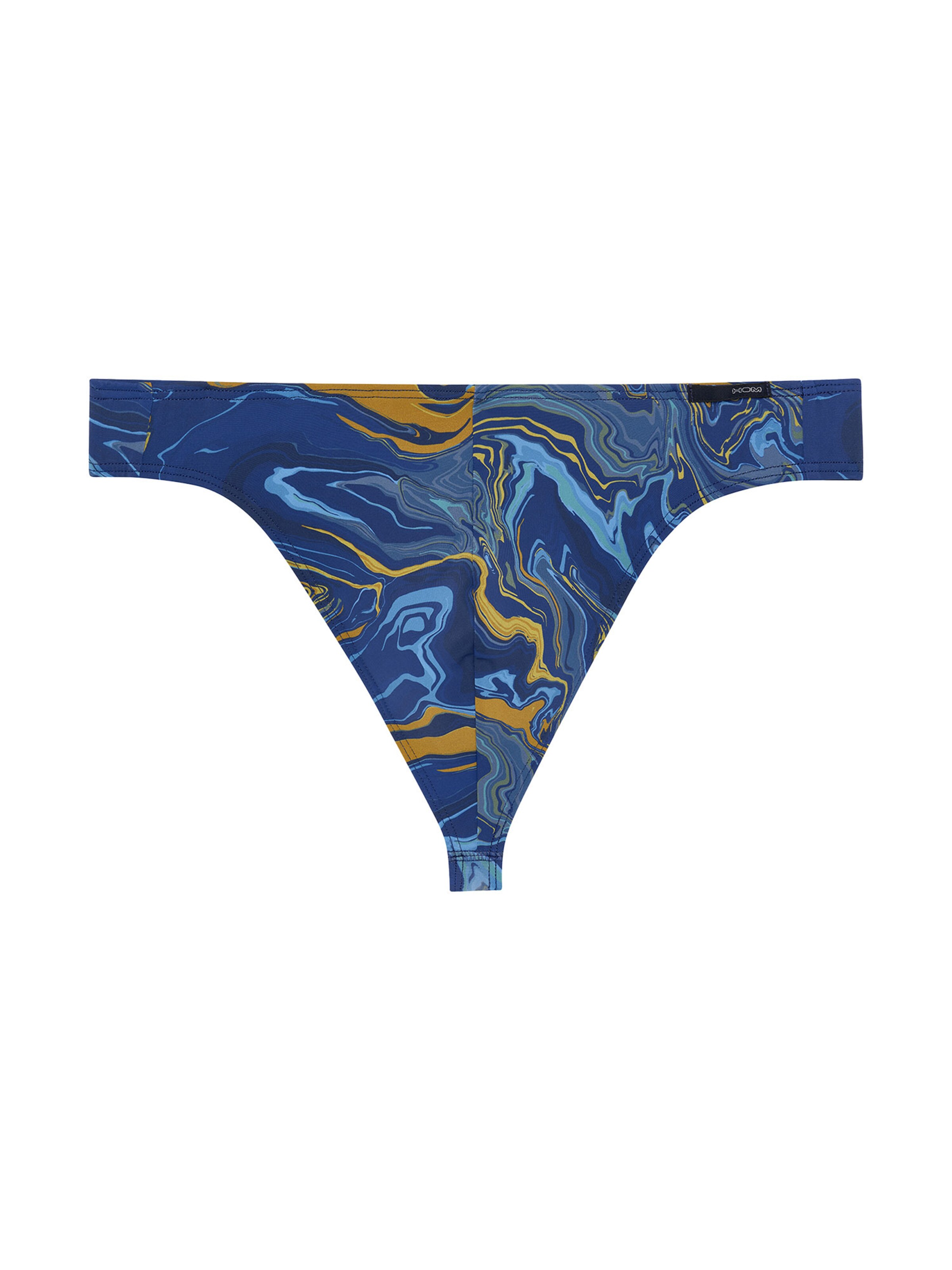 HOM String 'Funky Style HO1' in Blau: Vorderseite