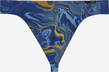 HOM Slip 'Funky Style HO1' in Blauw: voorkant