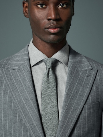 Coupe regular Veste de costume Next en gris