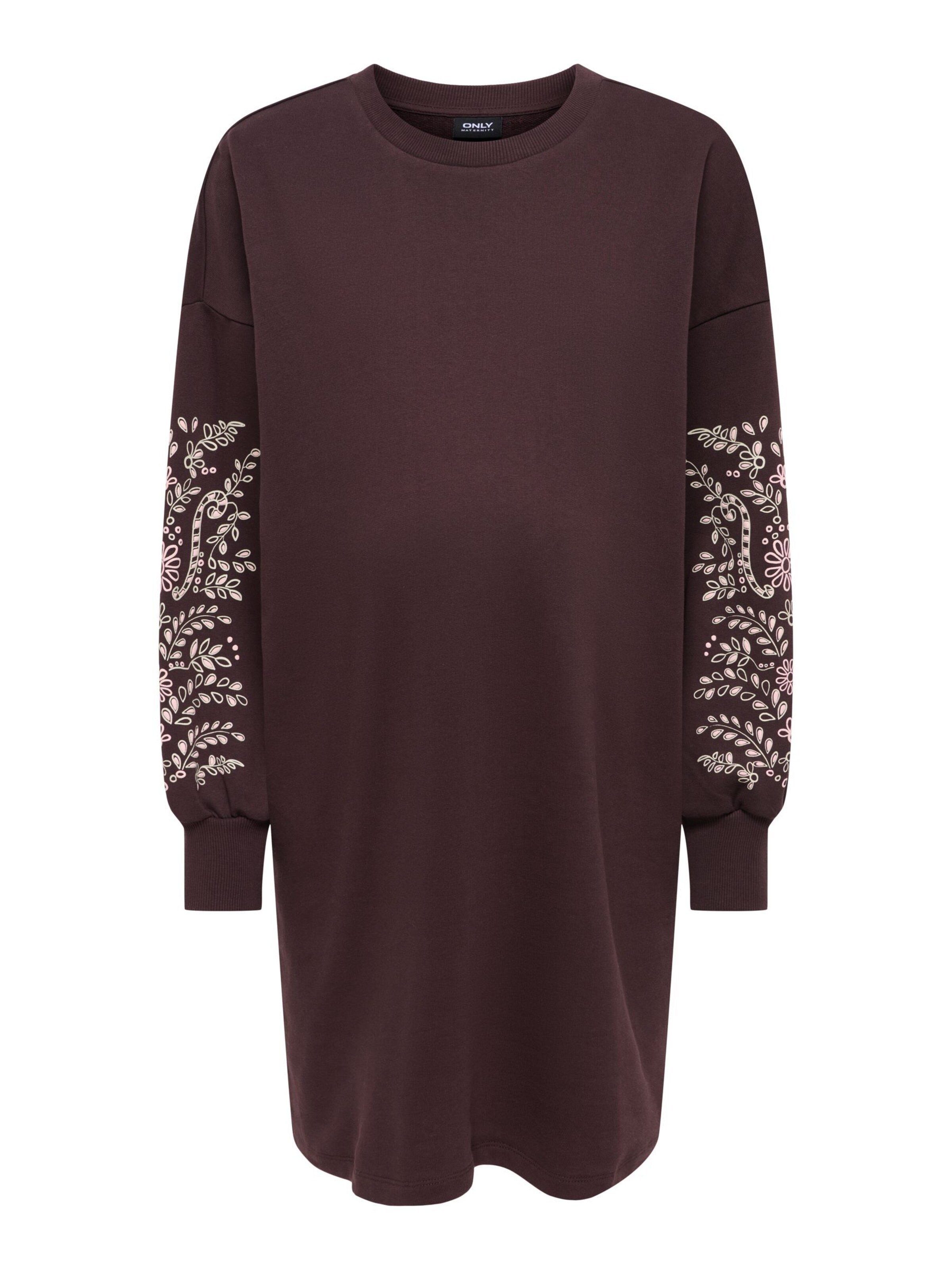 Robe 'OLMAlexa' Only Maternity en marron