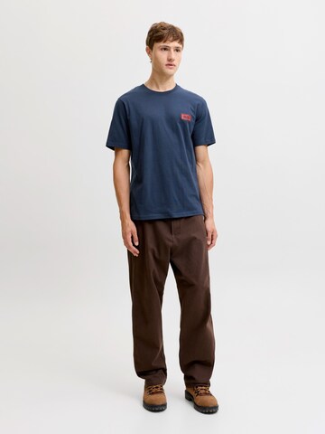 JACK & JONES Μπλουζάκι 'JJRUSH' σε μπλε