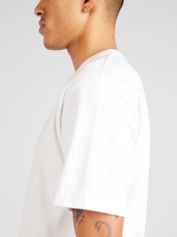 T-Shirt 'Claytime' HUF en blanc