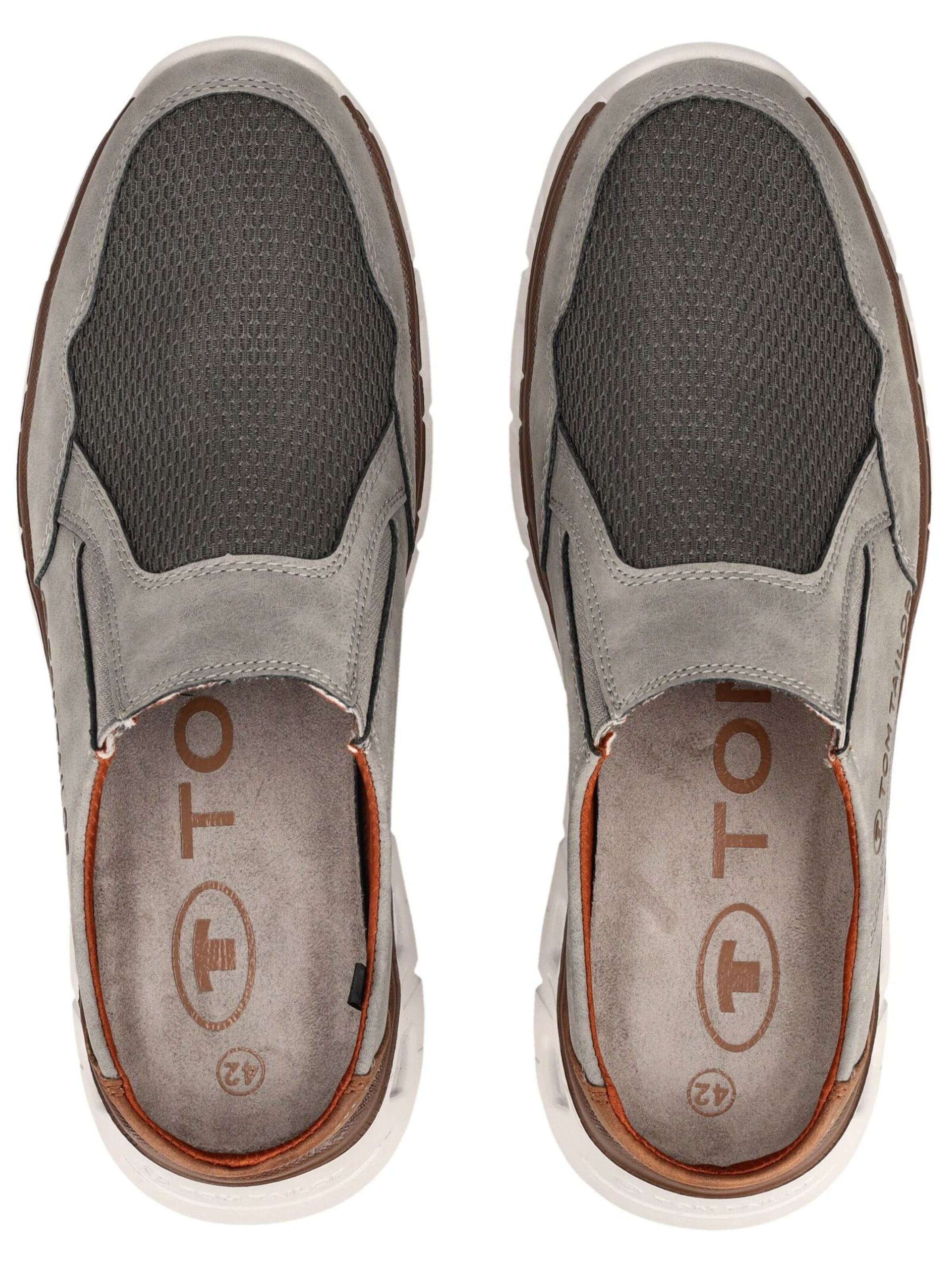 Mule TOM TAILOR en gris