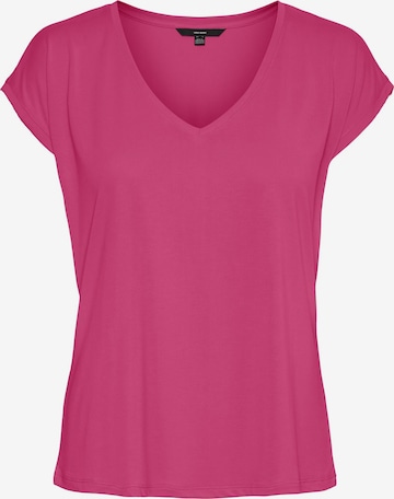 Vero Moda Tall - Camisa 'FILLI' em rosa: frente