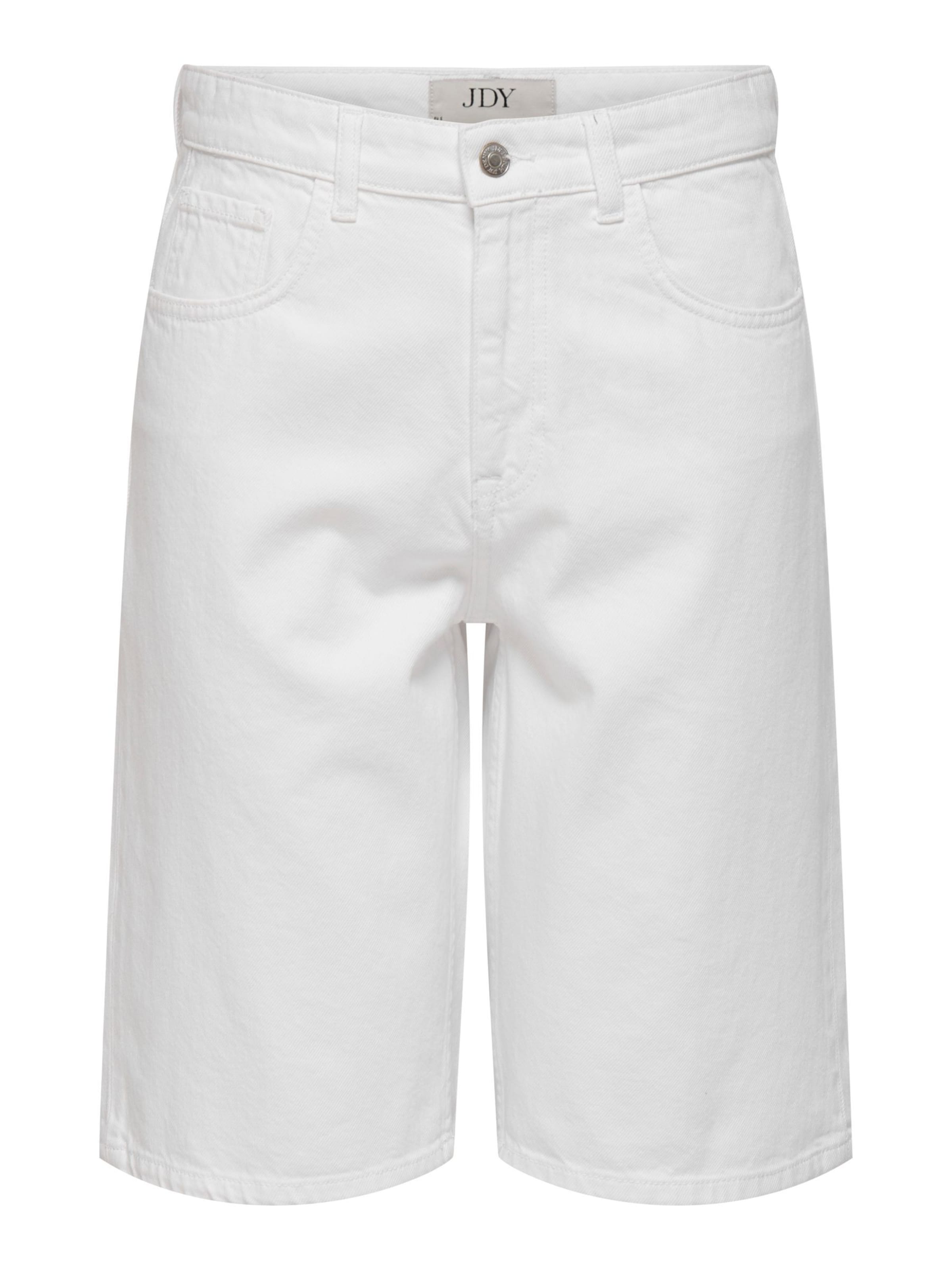 JDY Jean 'JDYLina' en blanc denim, Vue avec produit