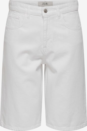 JDY Shorts 'JDYLina' in white denim, Produktansicht