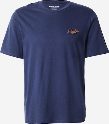 JACK & JONES Póló 'JWHFERRIS' - kék: elől
