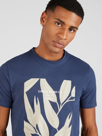 T-Shirt GARCIA en bleu