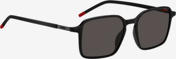 HUGO Red Sunglasses in Black