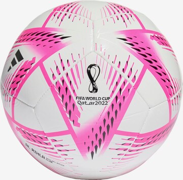 ADIDAS PERFORMANCE Ball 'Al Rihla Club' in Pink: front