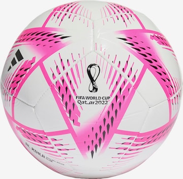 ADIDAS PERFORMANCE Ball 'Al Rihla Club' in Pink: front