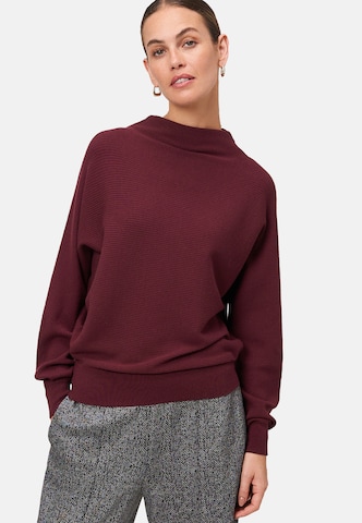 Pull-over zero en rouge : devant