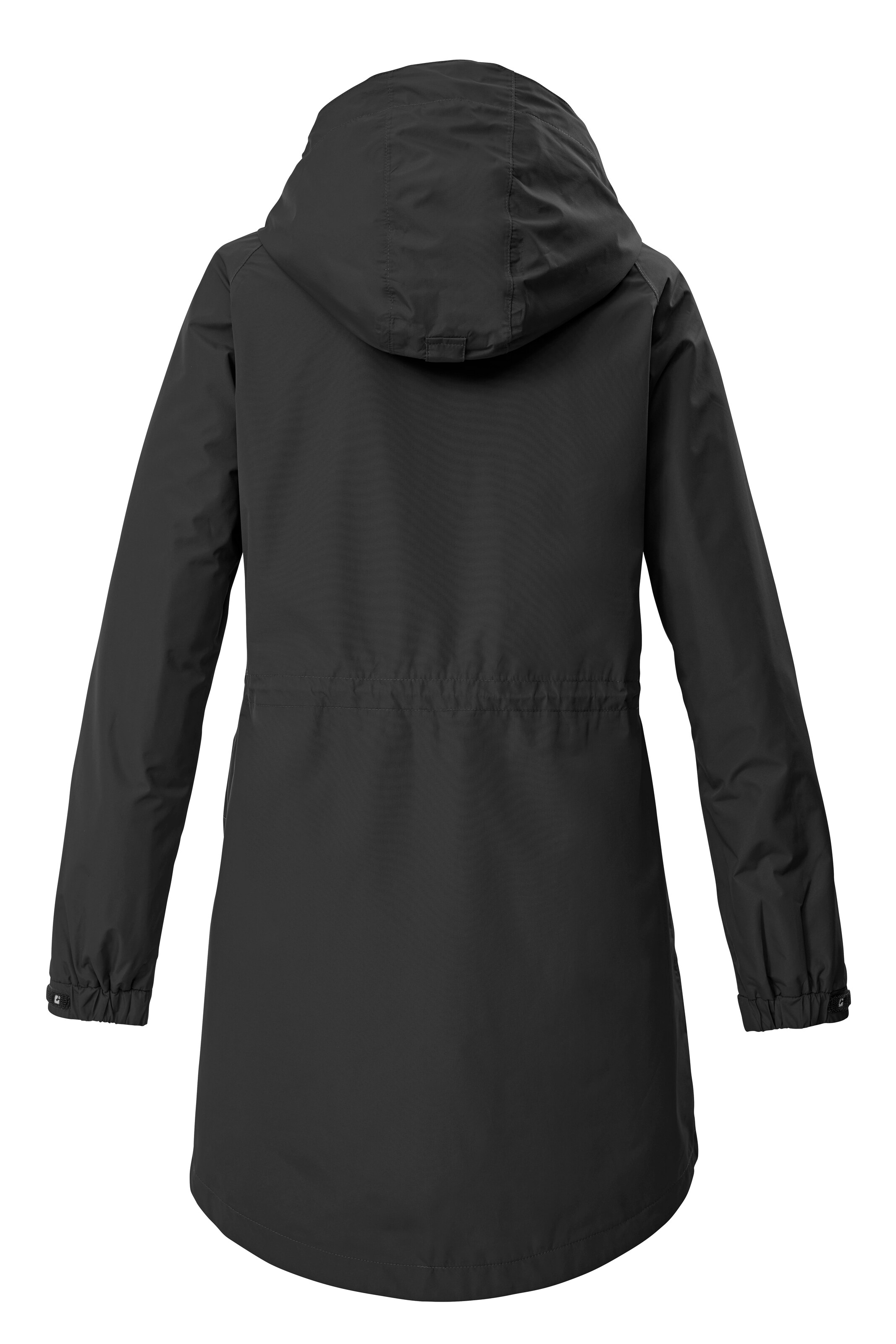 KILLTEC Funktionsparka in Schwarz