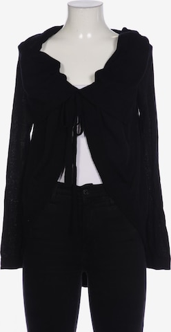 One Step Sweater & Cardigan in M in Black: front