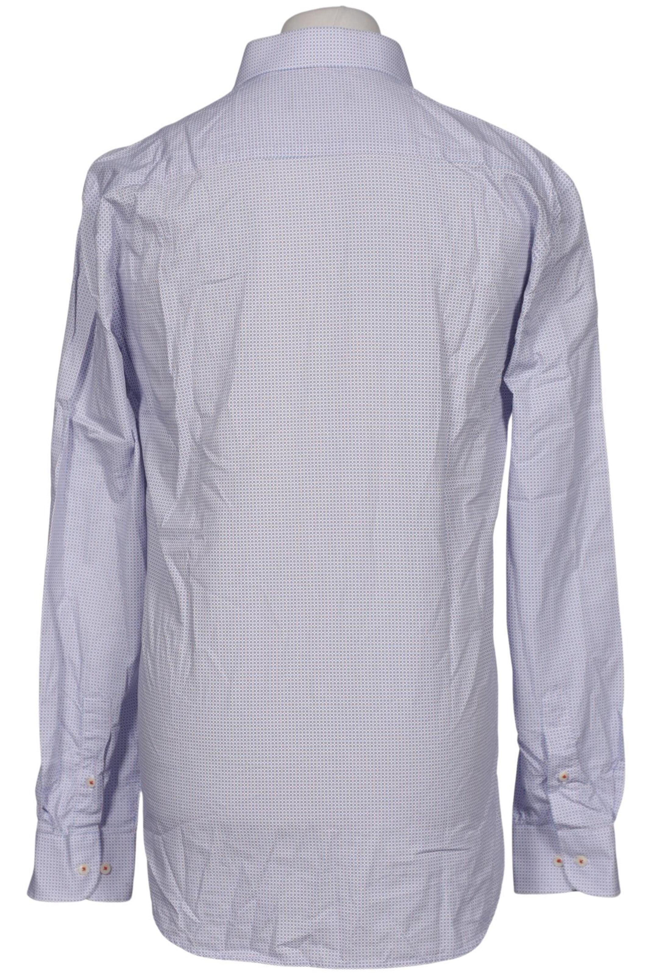 ETERNA Button Up Shirt in L in Blue
