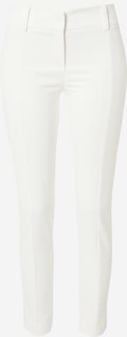 PATRIZIA PEPE Trousers in White: front