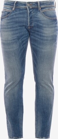 Le Temps Des Cerises Regular Jeans in Blue: front