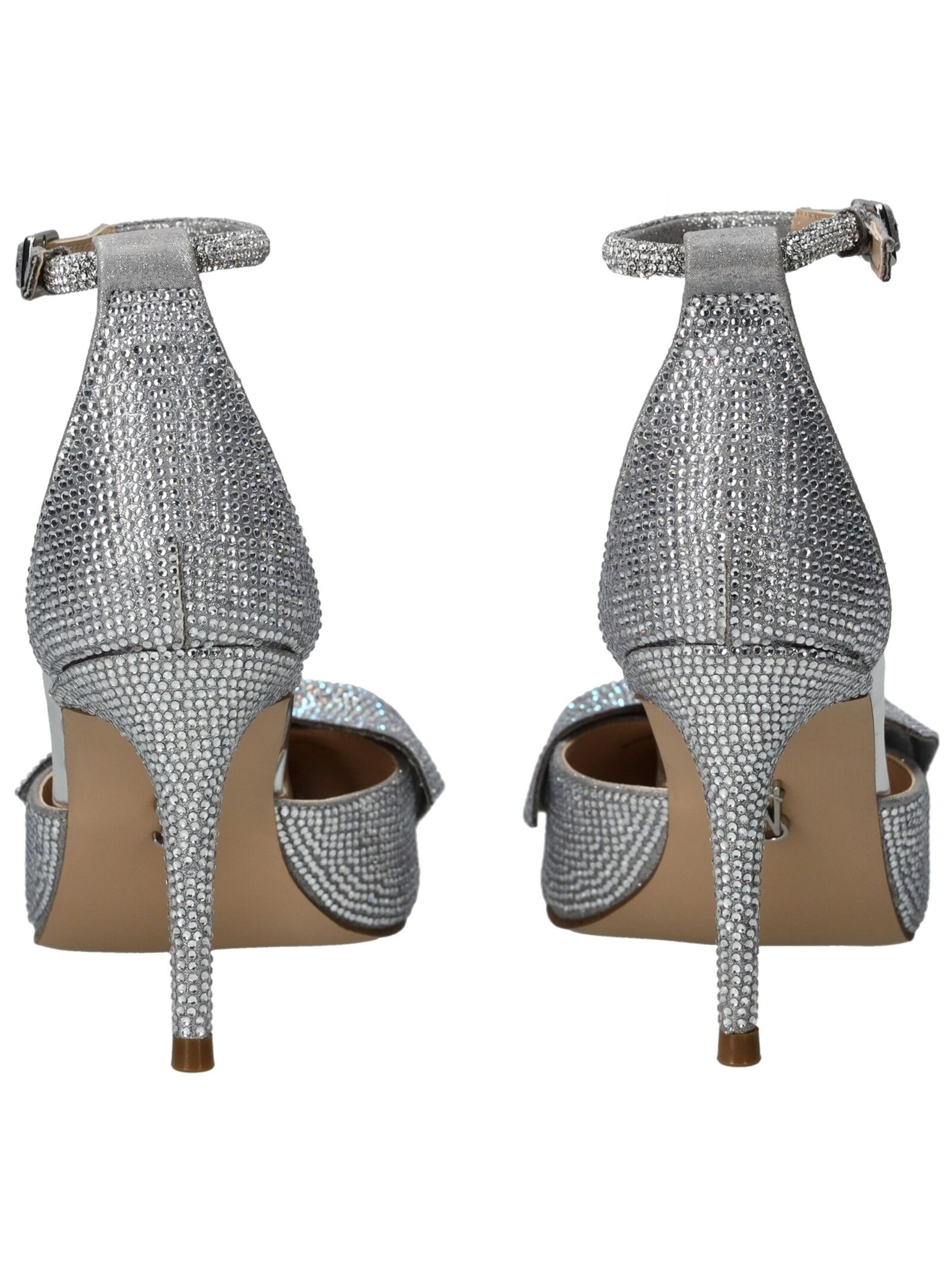 STEVE MADDEN Sandale in Silber
