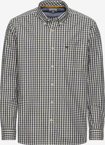 CAMEL ACTIVE Button Up Shirt in Grey: front