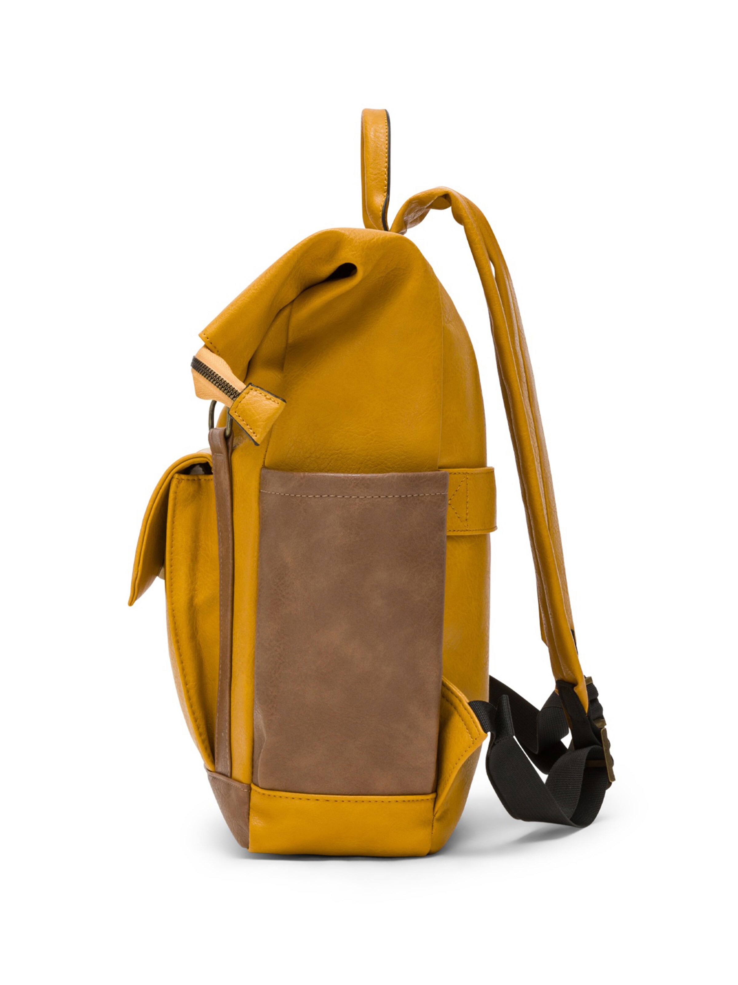 Herling Backpack 'Quinlan' in Yellow