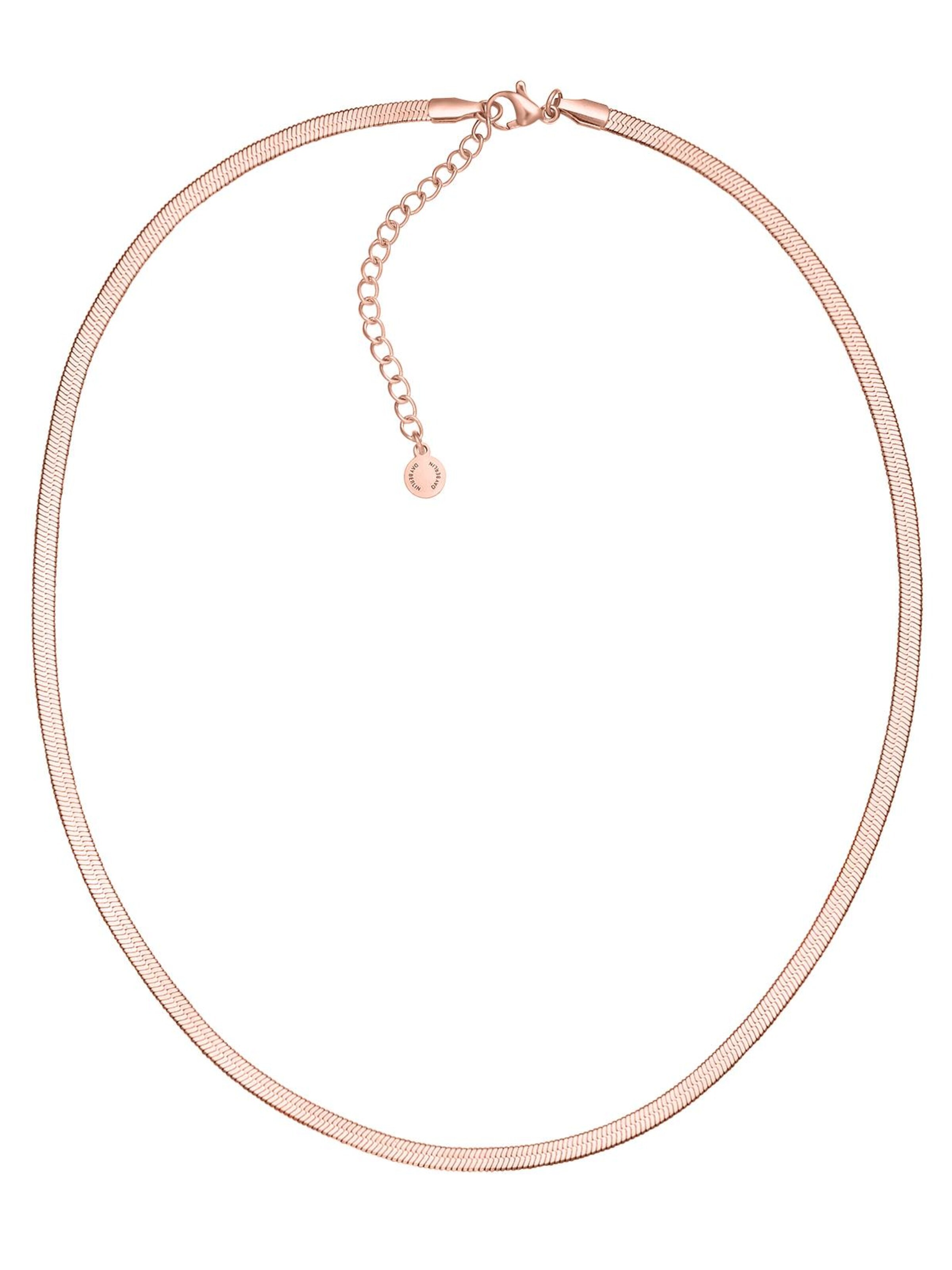 day berlin Necklace 'Lea' in Gold: front