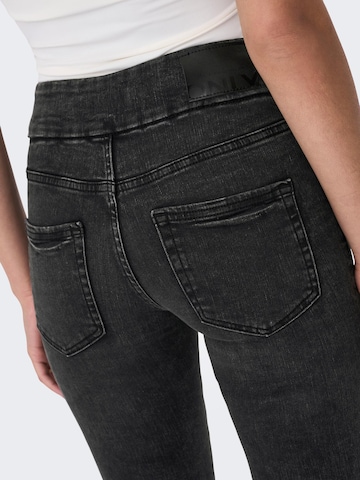 ONLY Skinny Jeans 'BLUSH' in Black