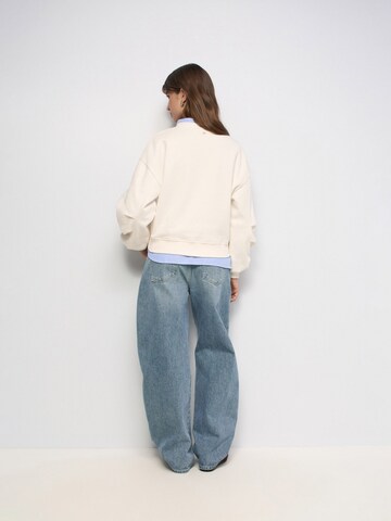 Salsa Jeans Sweatshirt in Beige