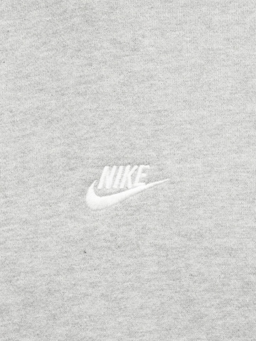 Nike Sportswear Свитшот 'CLUB' в Серый