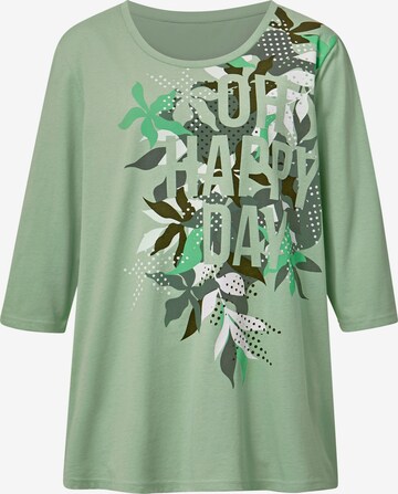 Janet & Joyce Shirt in Green: front