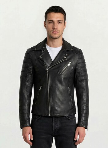 Veste mi-saison 'John' trueprodigy en noir : devant