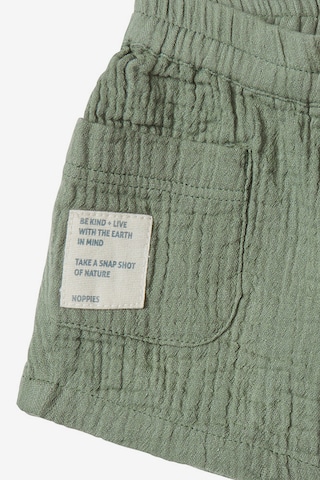 Regular Pantalon 'Burnet' Noppies en vert