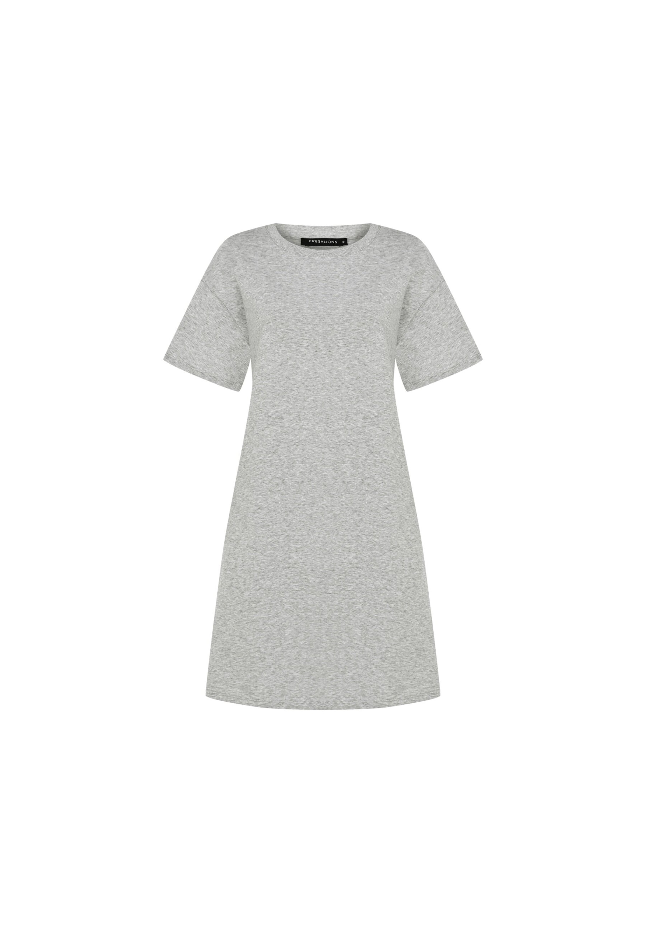 FRESHLIONS Sommerkleid 'Mariana' in Grau: Vorderseite