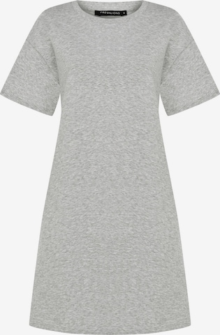 FRESHLIONS Summer dress 'Mariana' in Grey: front