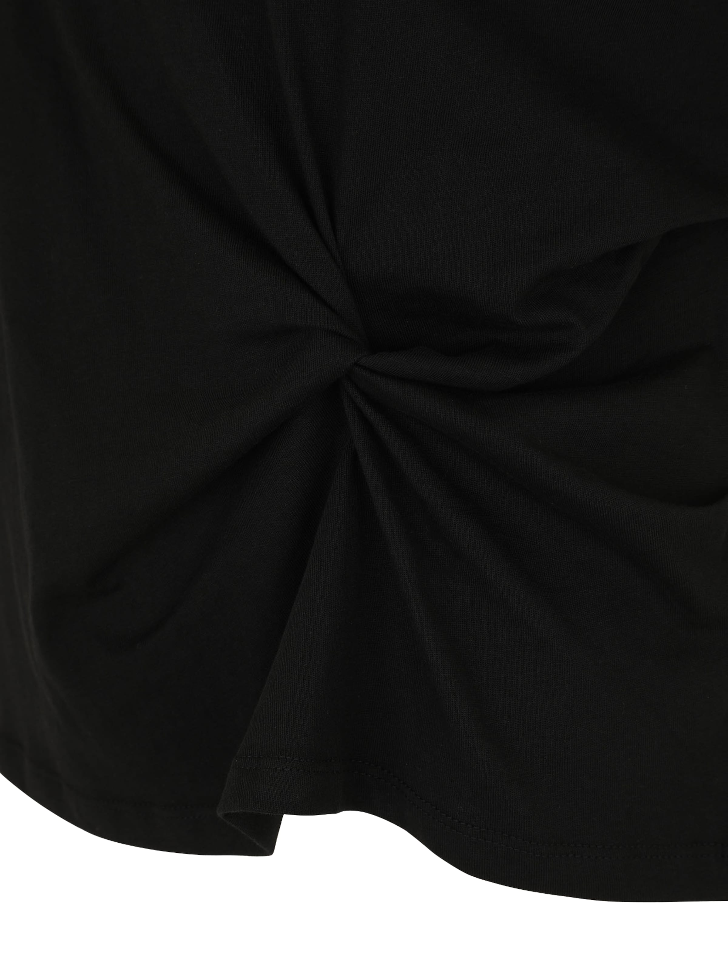 T-shirt 'VMGANAS' Vero Moda Petite en noir