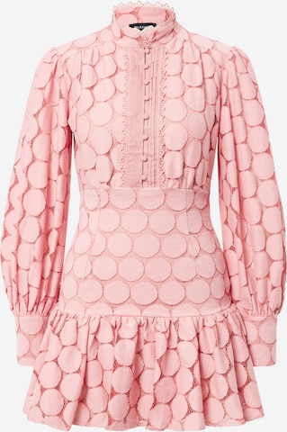 Bardot Shirt dress 'REMY' in Pink: front