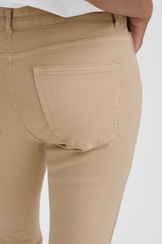 b.young Bootcut Jeans 'BYLola' in Beige